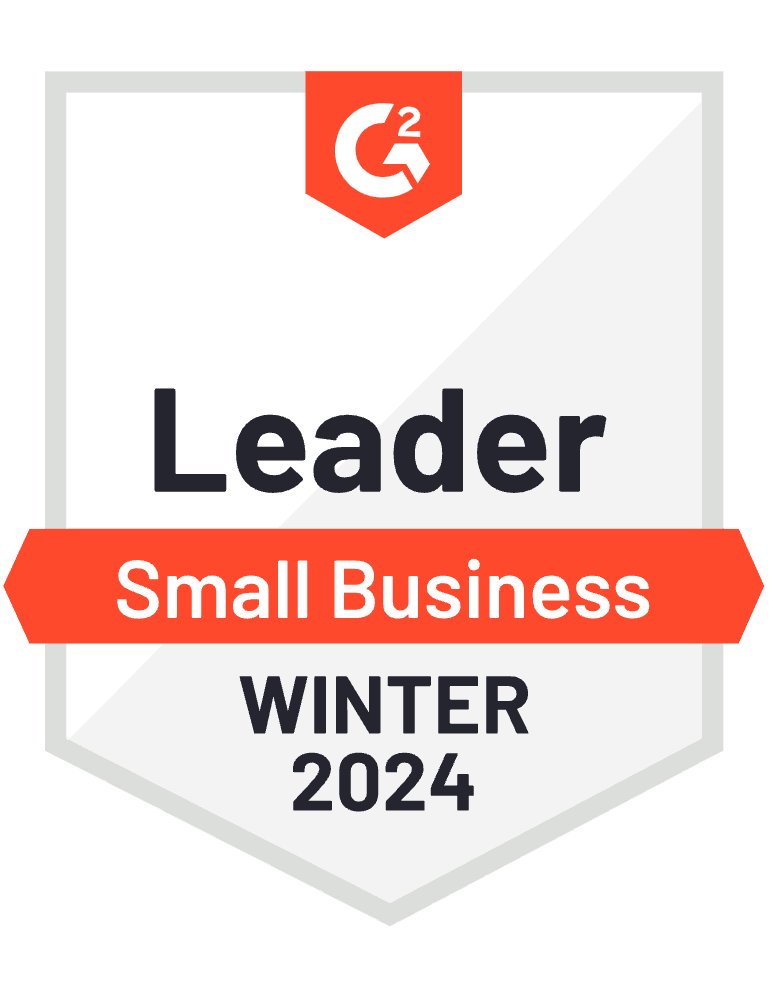 G2 Badge Leader Small Business