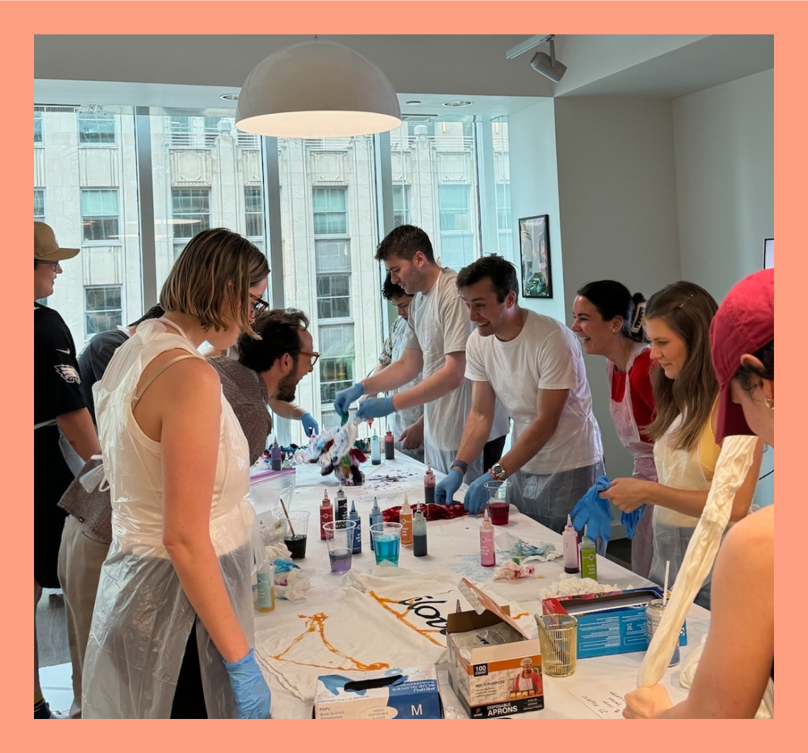 Clove - Image 8 - Employees around a worktable