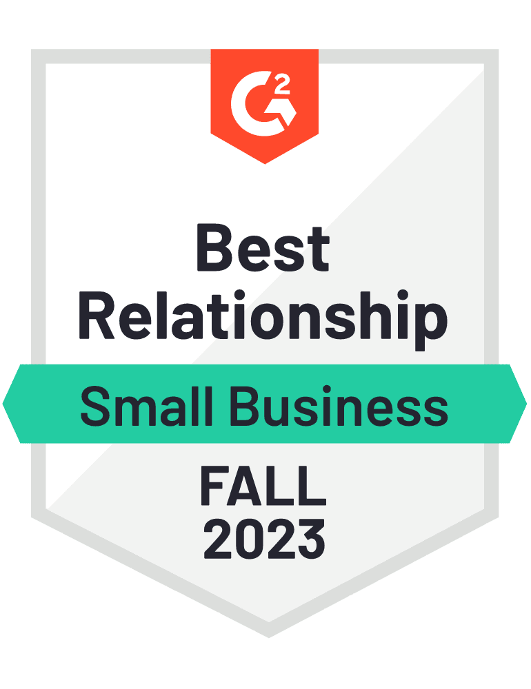 Best Relationship Small Business Fall 2023