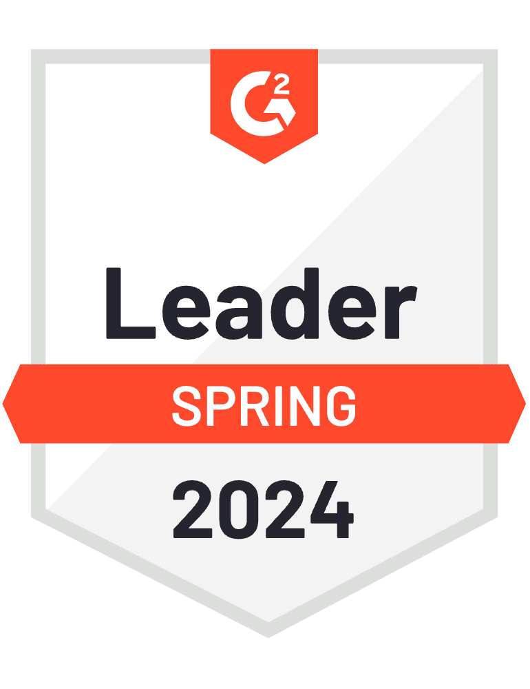 G2 Badge Leader