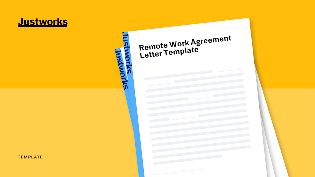 Free Remote Work Agreement Template for Your Team - Justworks