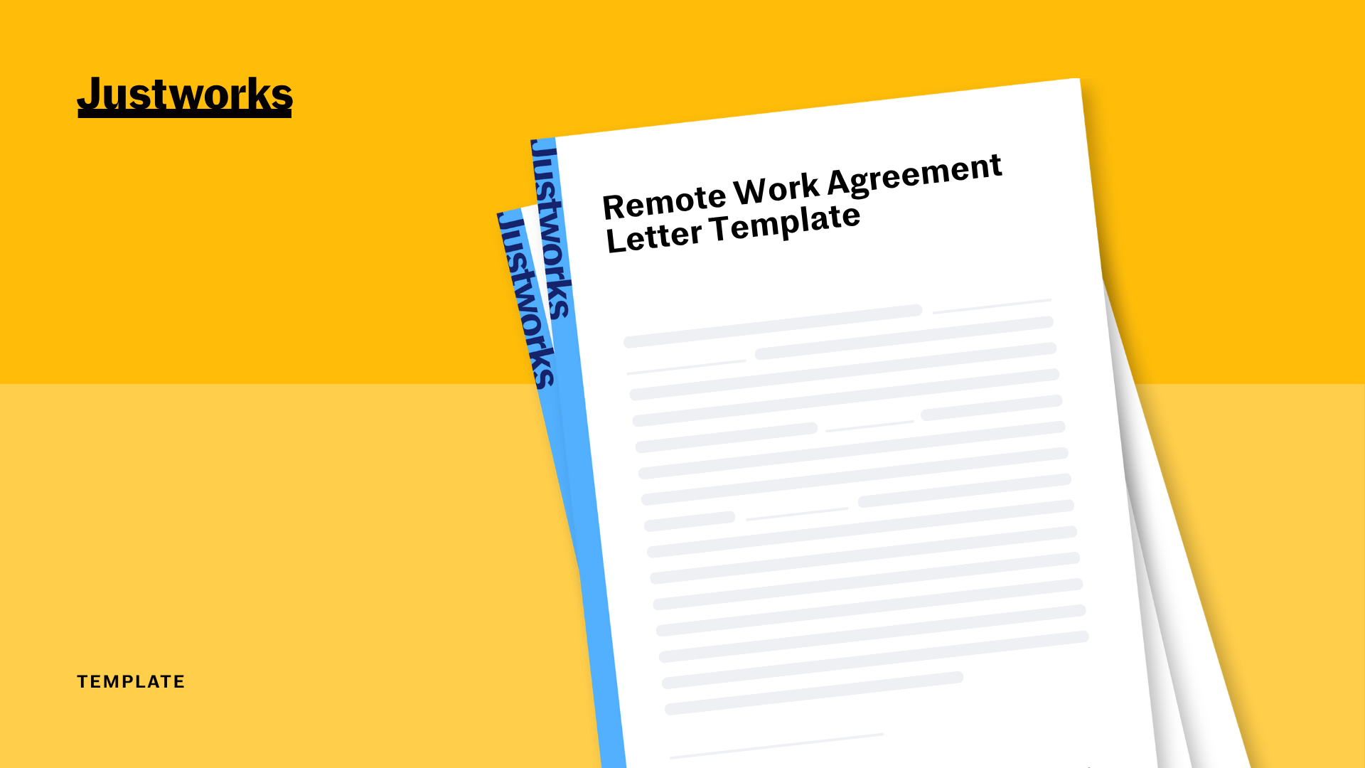 Remote Work Agreement Letter Template - Meta Image