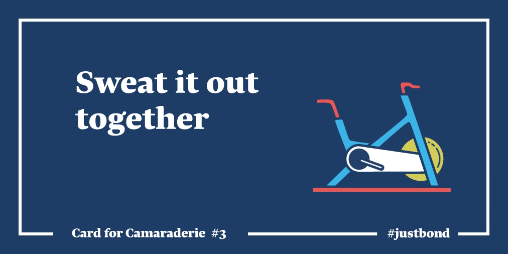 team bonding ideas exercise