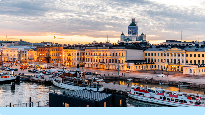 Offer Competitive Benefits in Finland Image