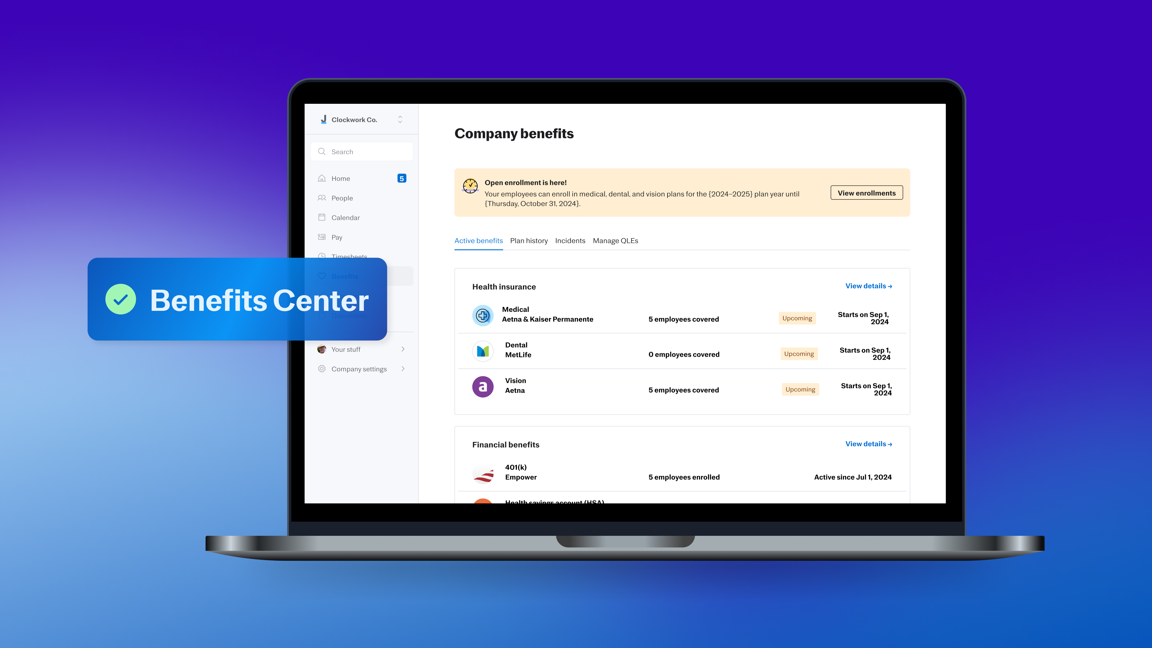 Your Benefits Center, Upgraded