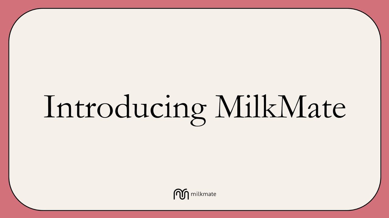 MilkMate Video Thumbnail Image