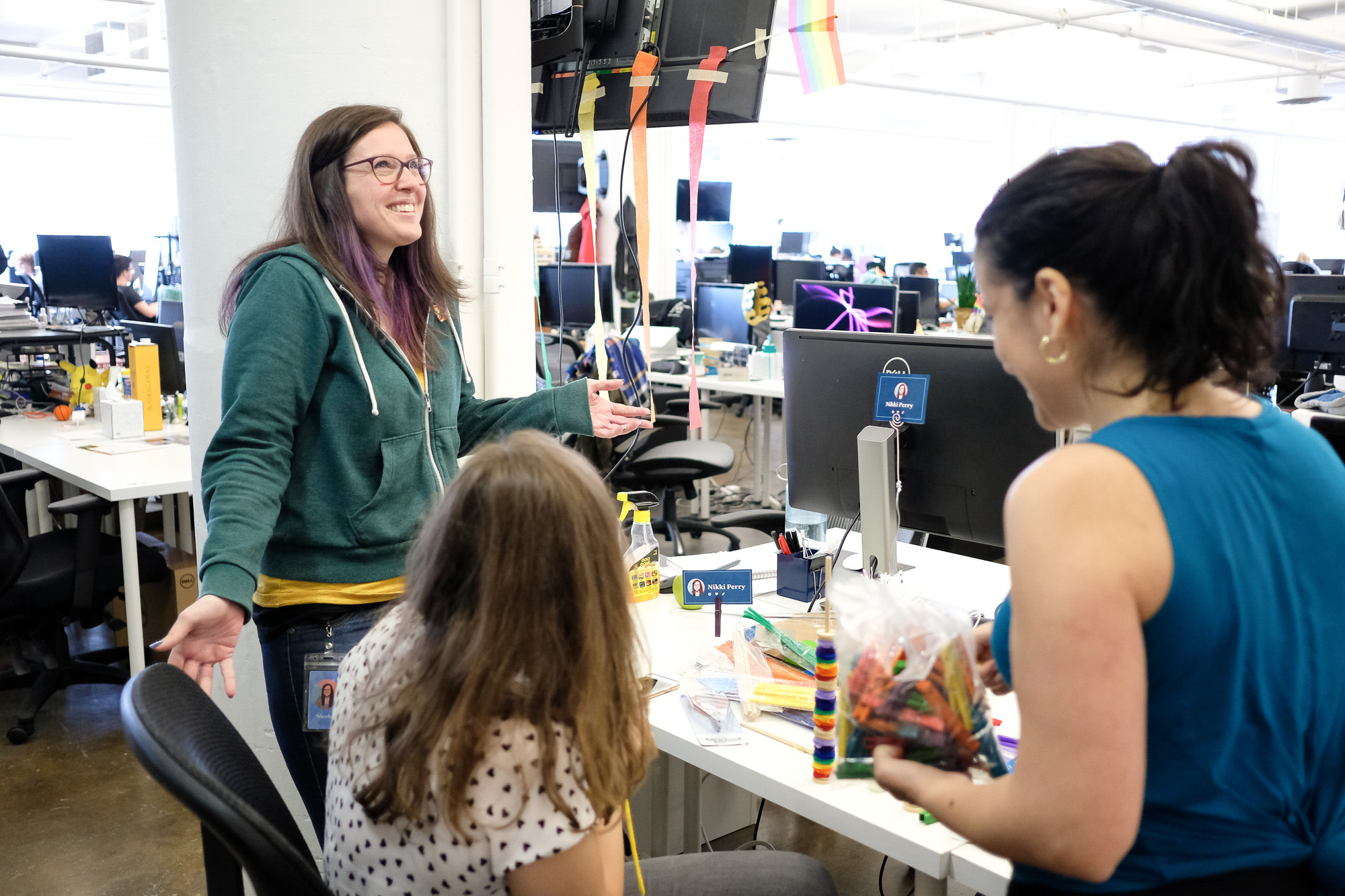 Justtags Hack Day 1