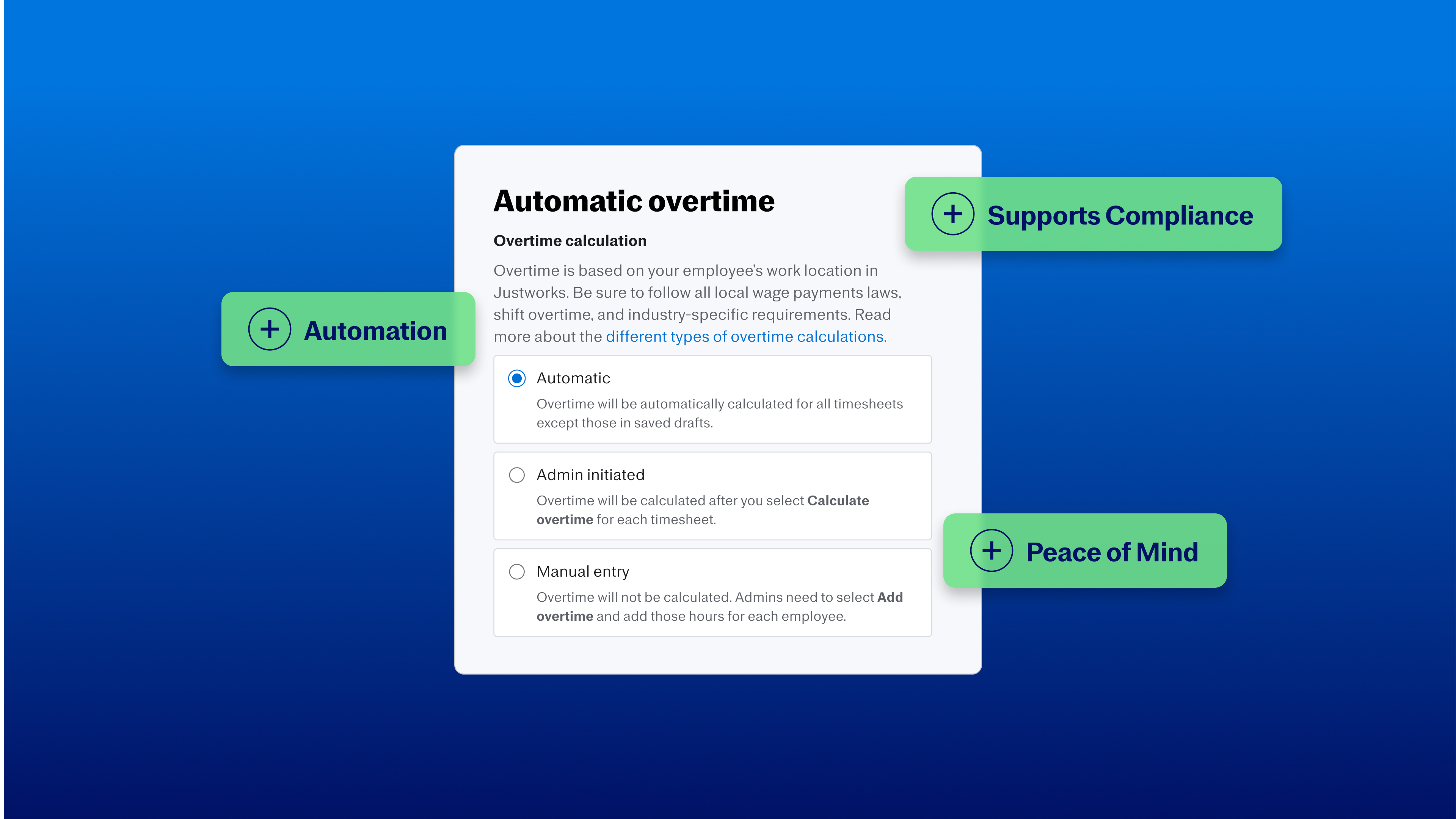 Automatic Overtime for Payroll Image