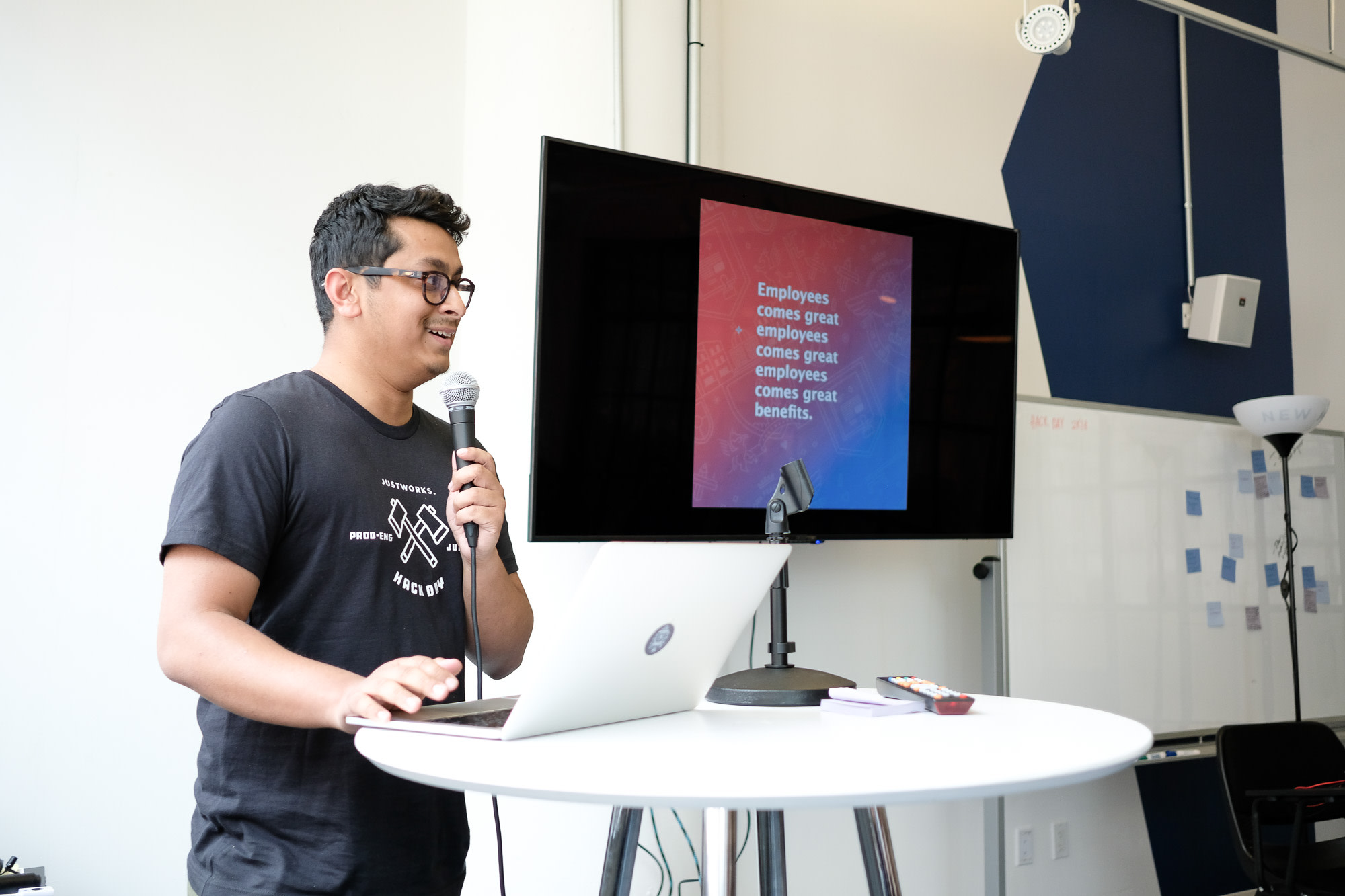 Justbot Hack Day 2