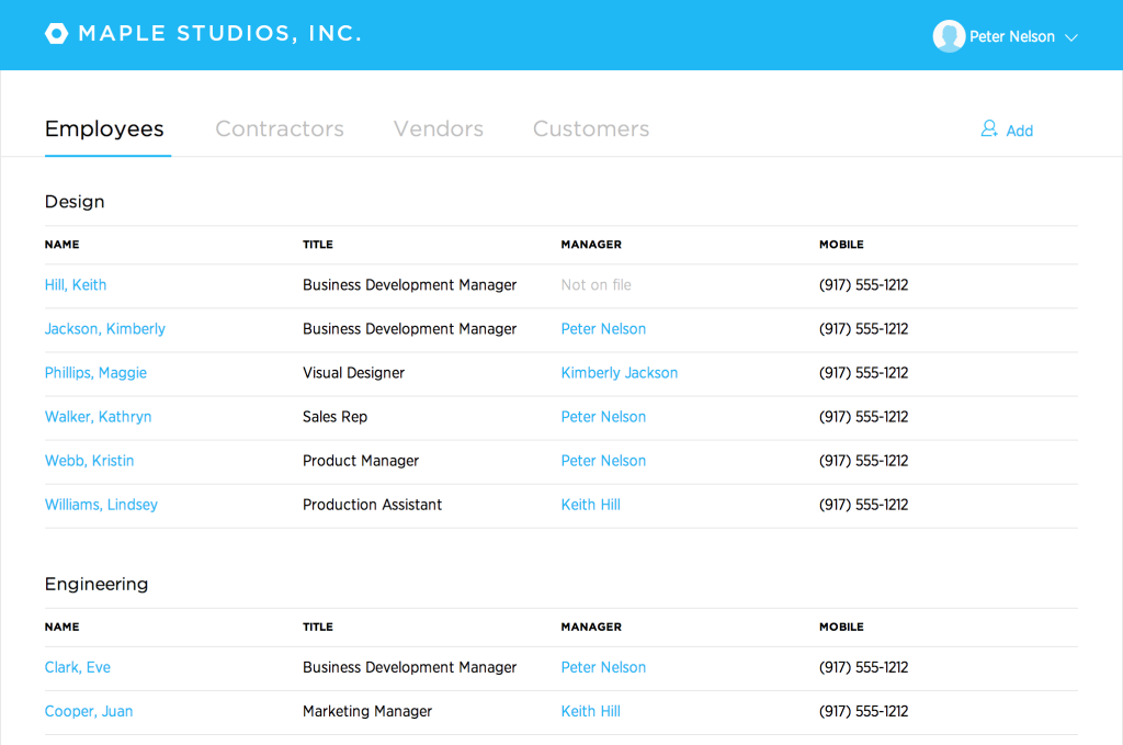departments screenshot 1024x679