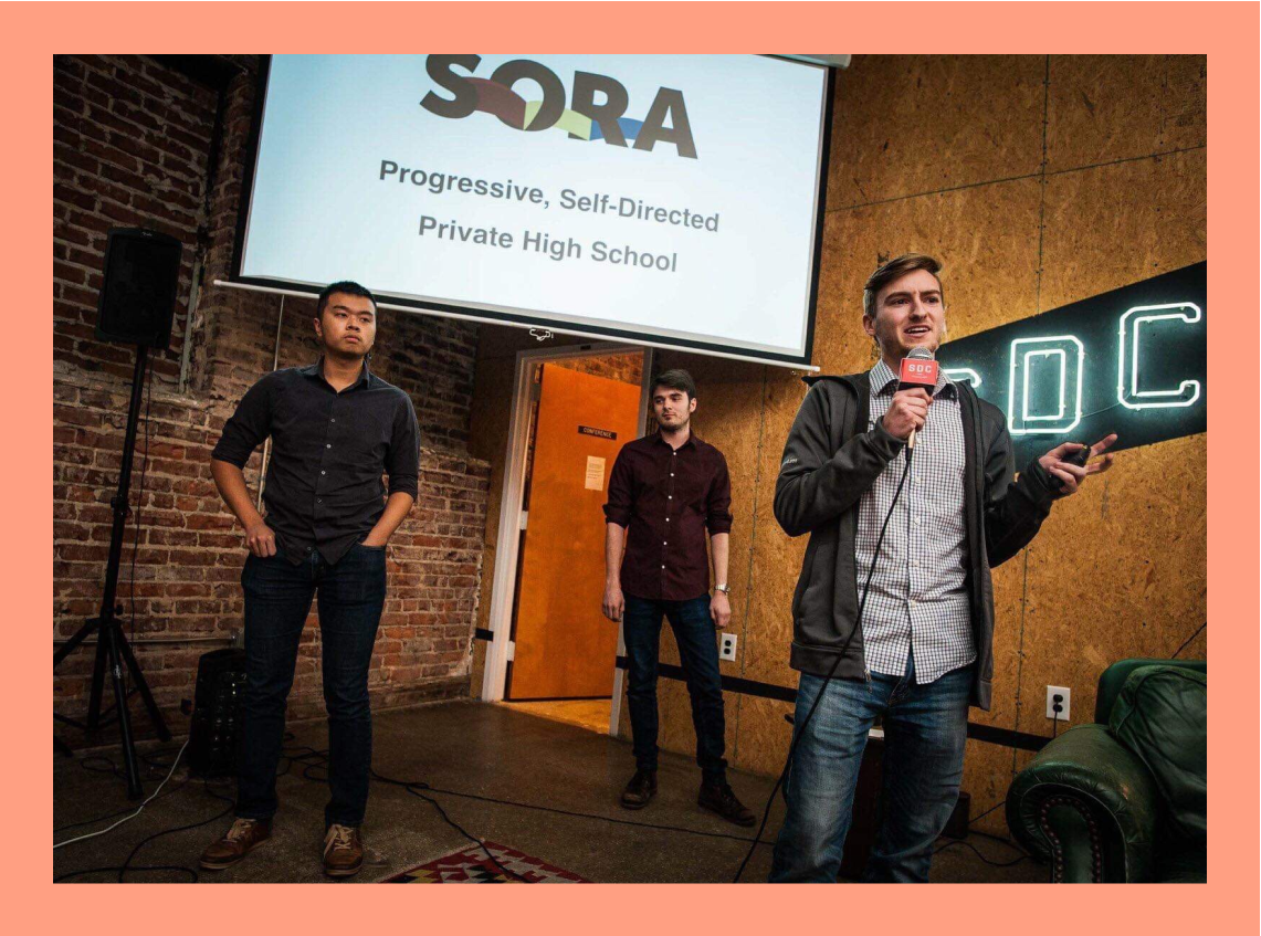 Sora - Image 7 - Four people posing 