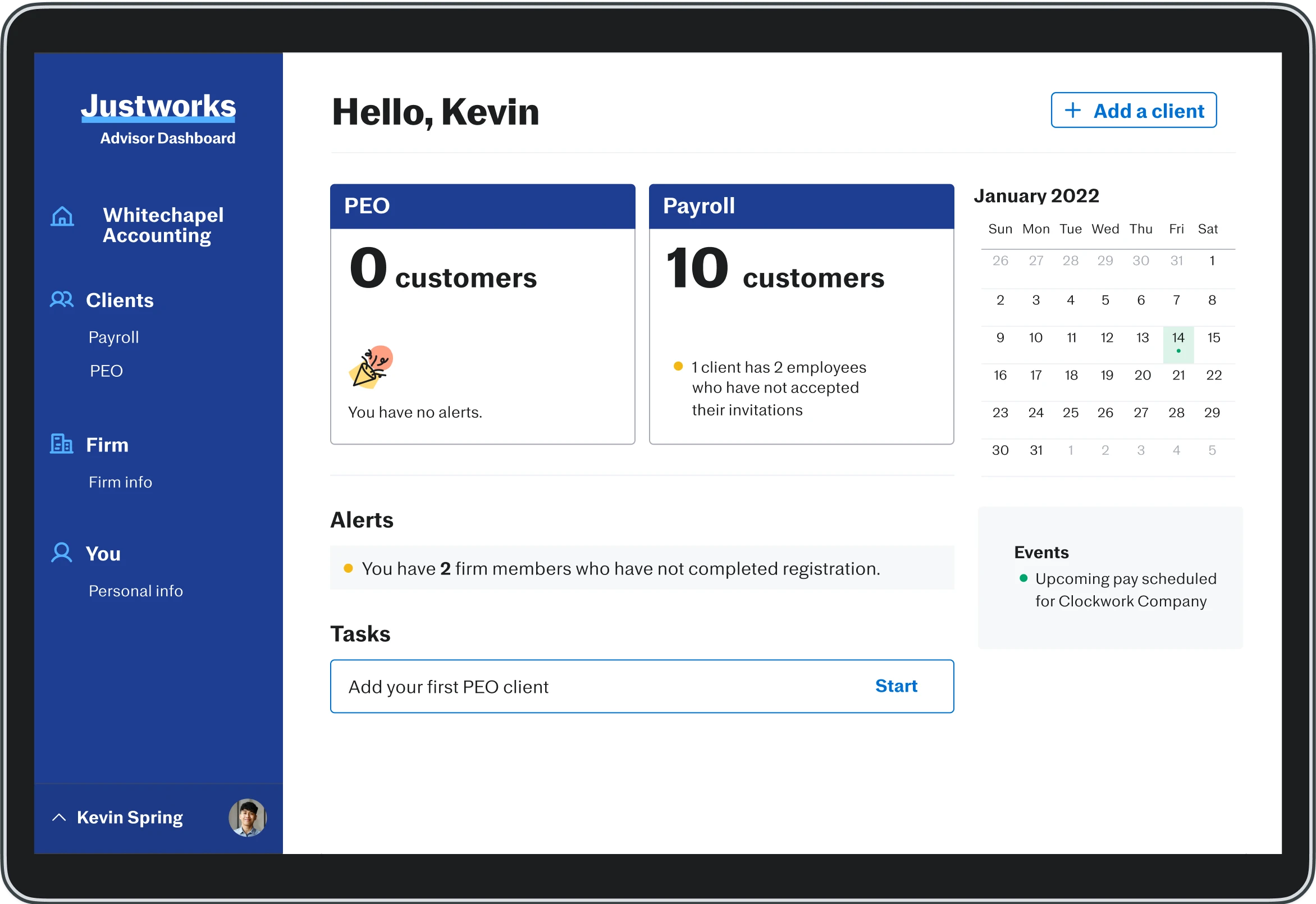 Justworks Partners Product Abstract