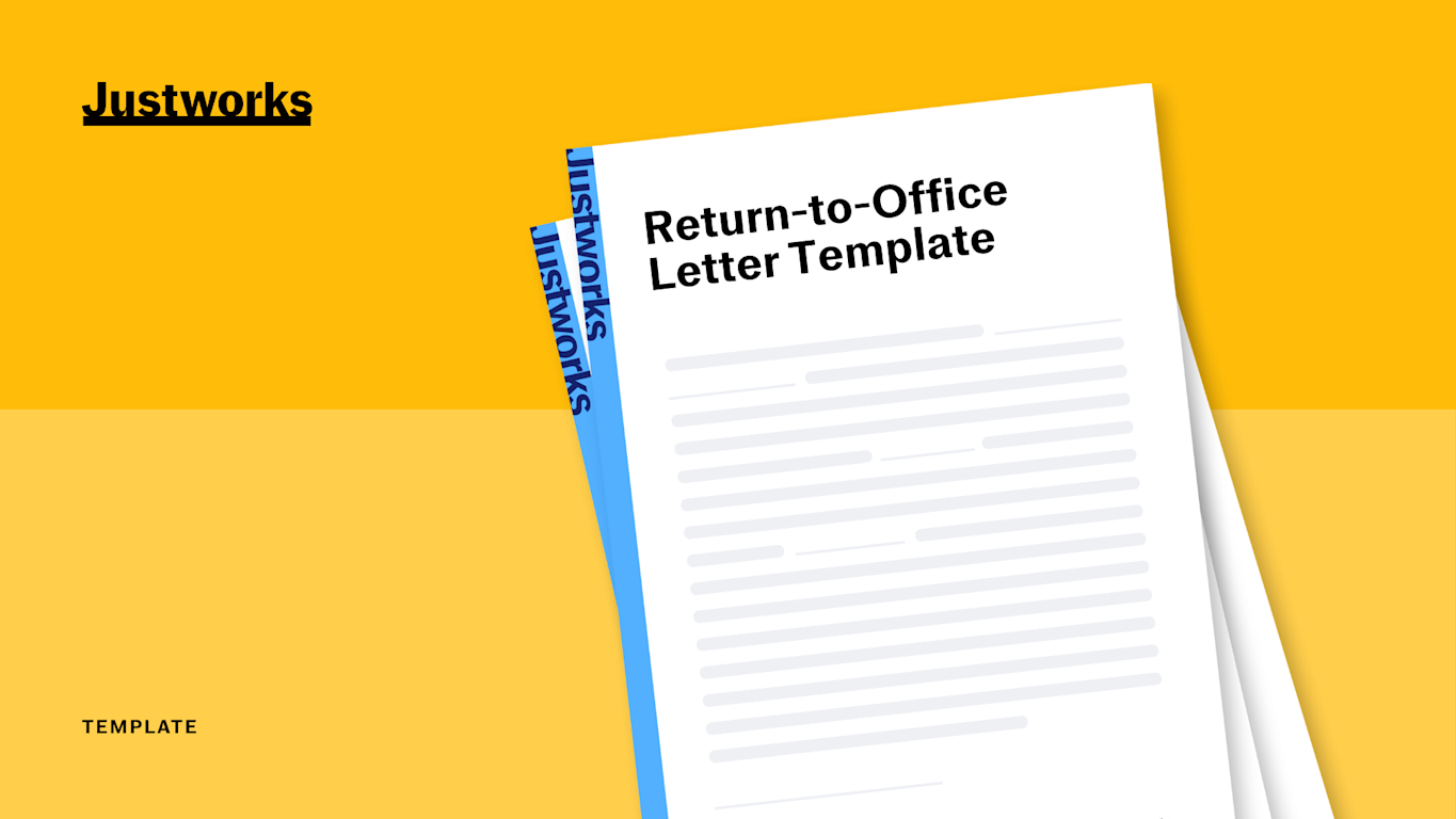 How to Announce Your ReturntoOffice Plan Free Template Justworks