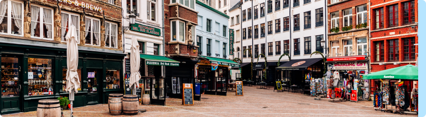 Hiring in Belgium with an EOR ERT Image