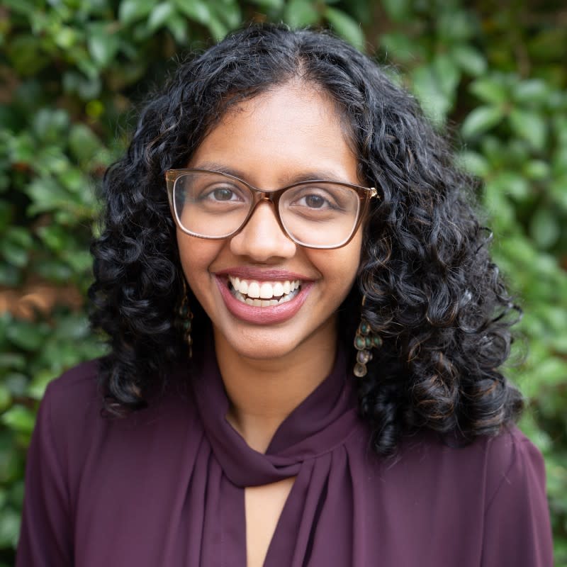Keertana Anandraj's headshot