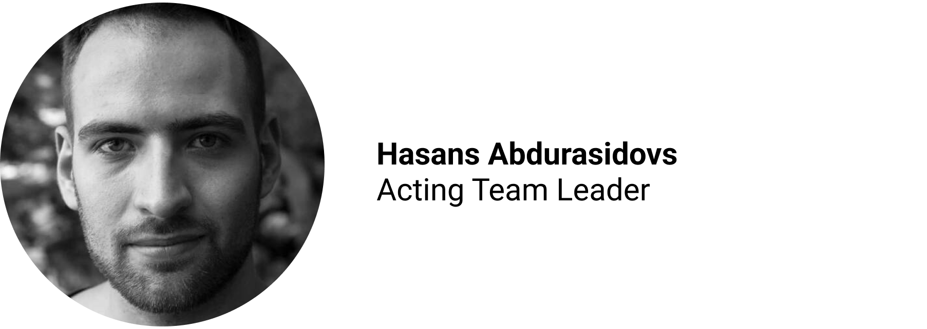 Hasan Abdurasidov Exness