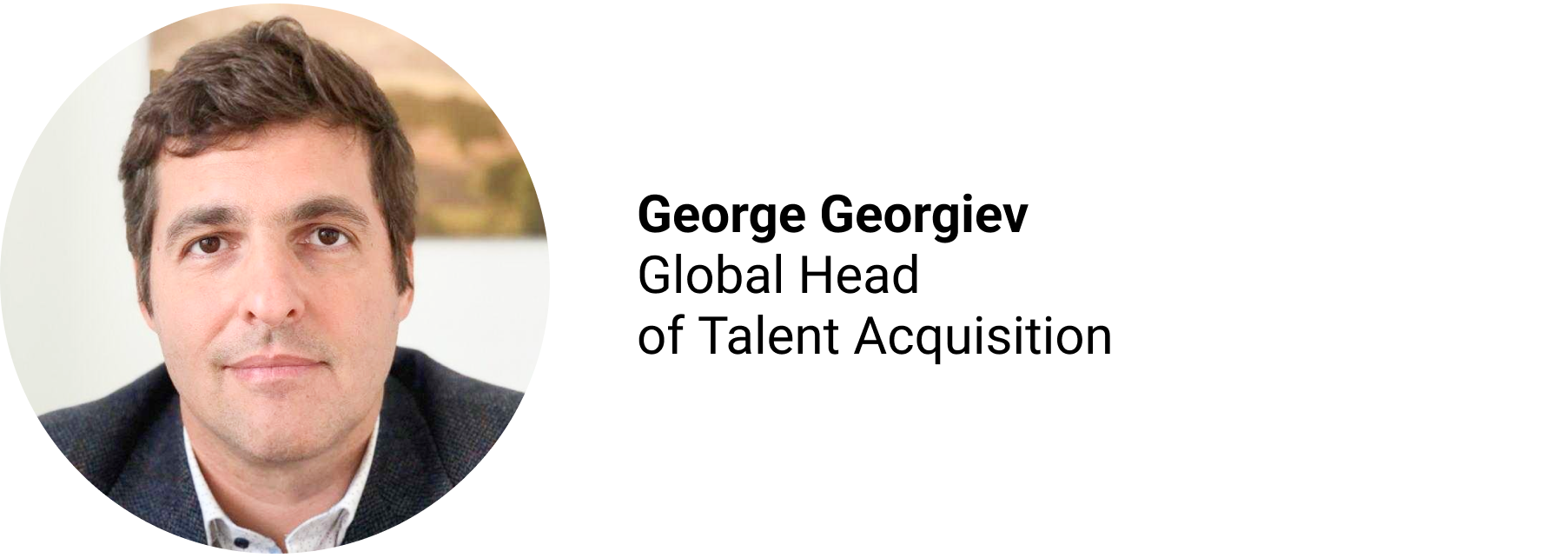 George Georgiev Exness Global Head of Talent Acquisition