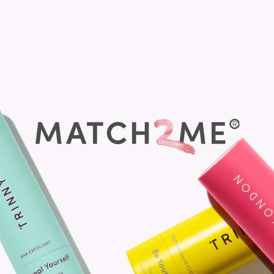 What is skincare Match2Me, and how does it work?