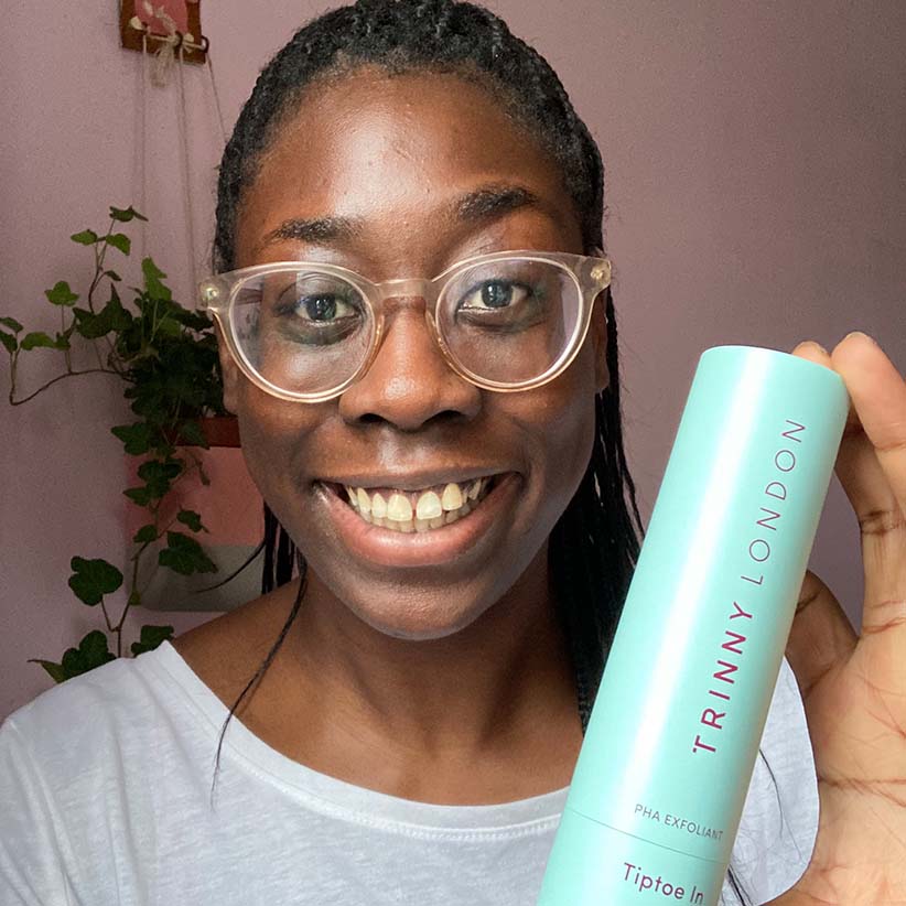 Tiffany skincare diary exfoliate