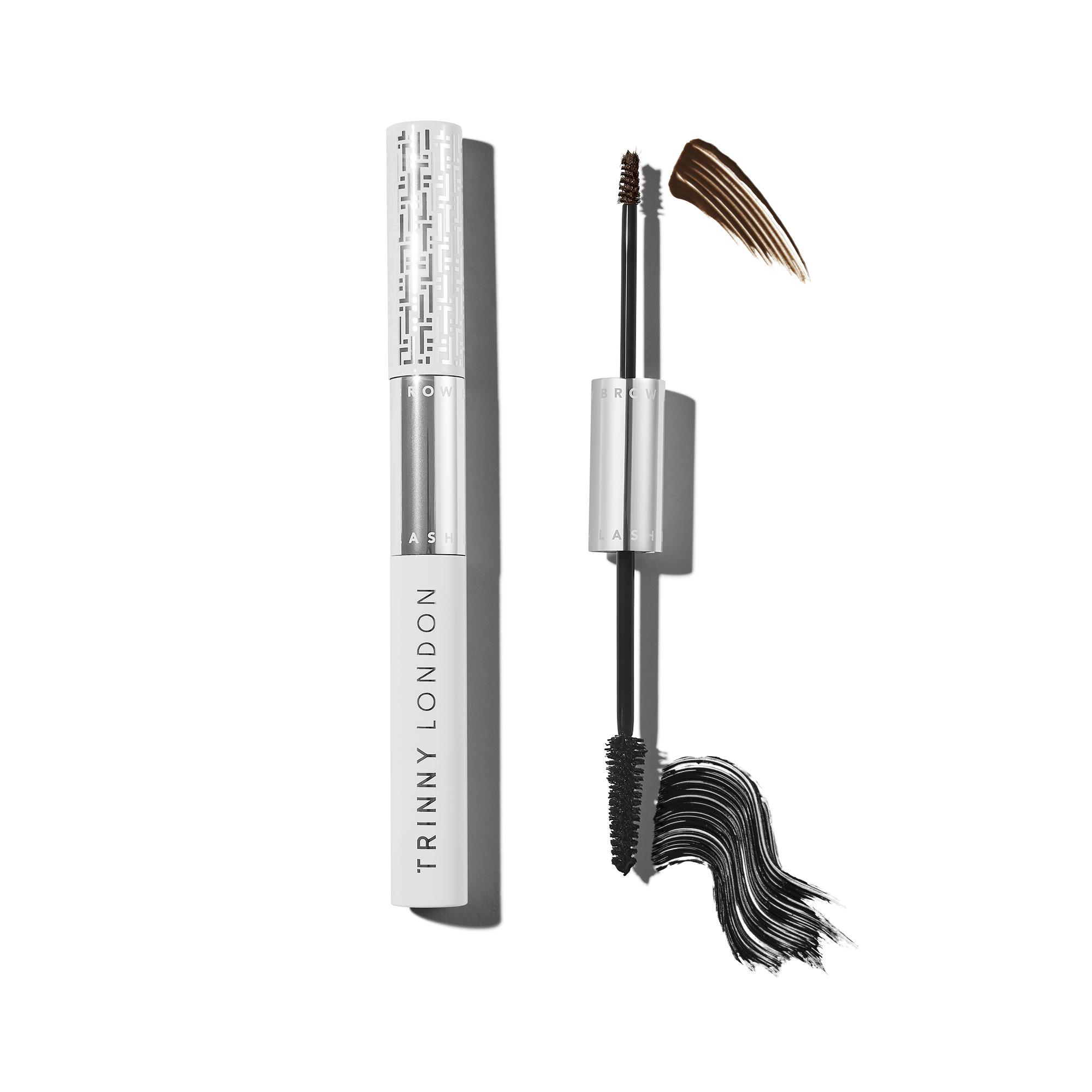 Trinny London - Lash2Brow - Mascara + Brow in Brow Gel: Espresso - Mascara + Brow