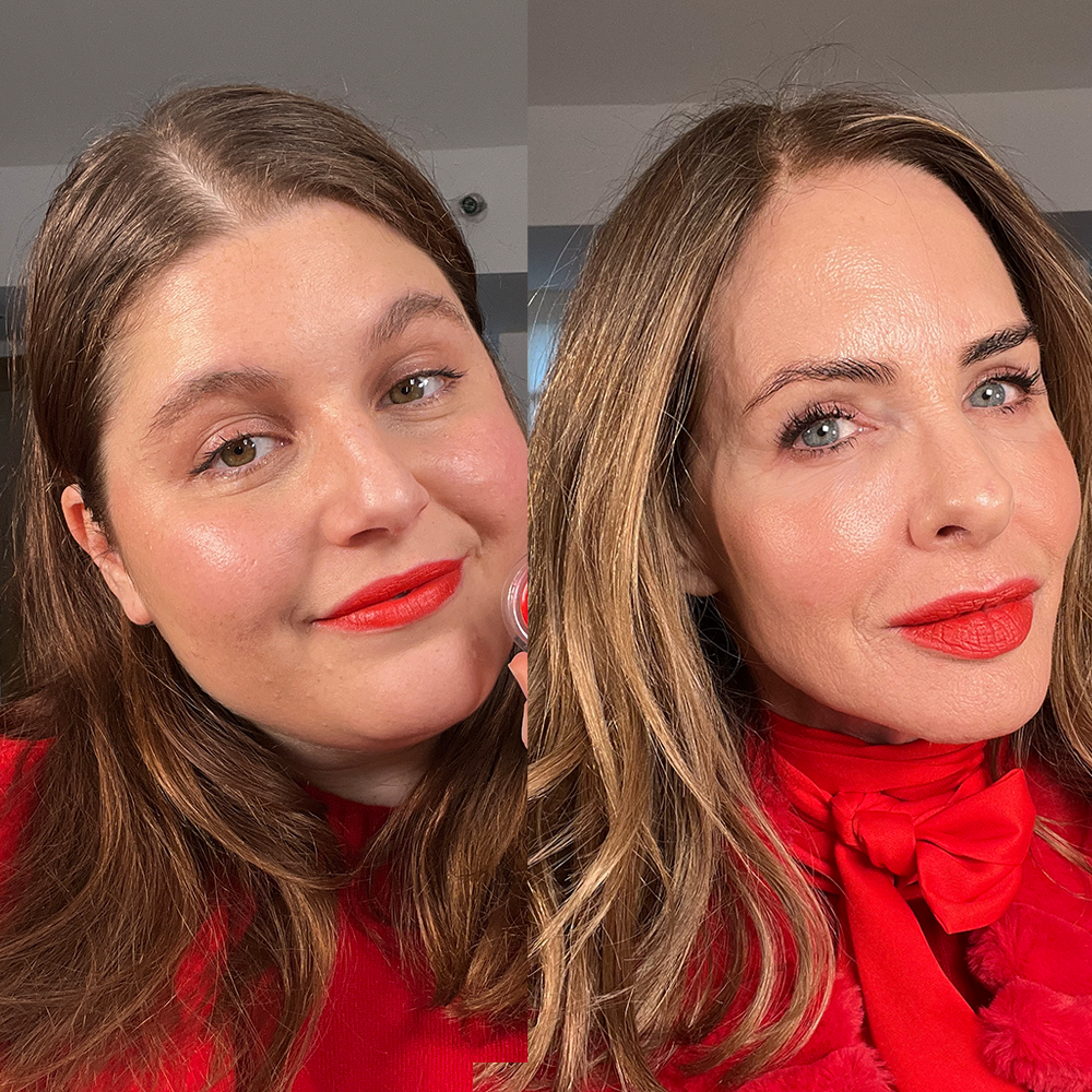 Friday Twinning: Head To Toe Red