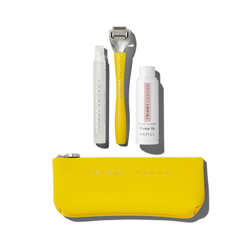 Limited Edition Plump Up Microneedle Set Refill Trinny London