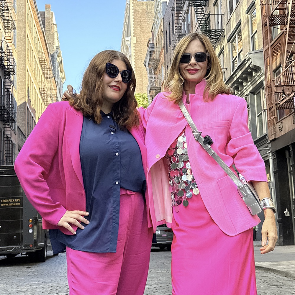 Friday Twinning: Wear It Pink Day