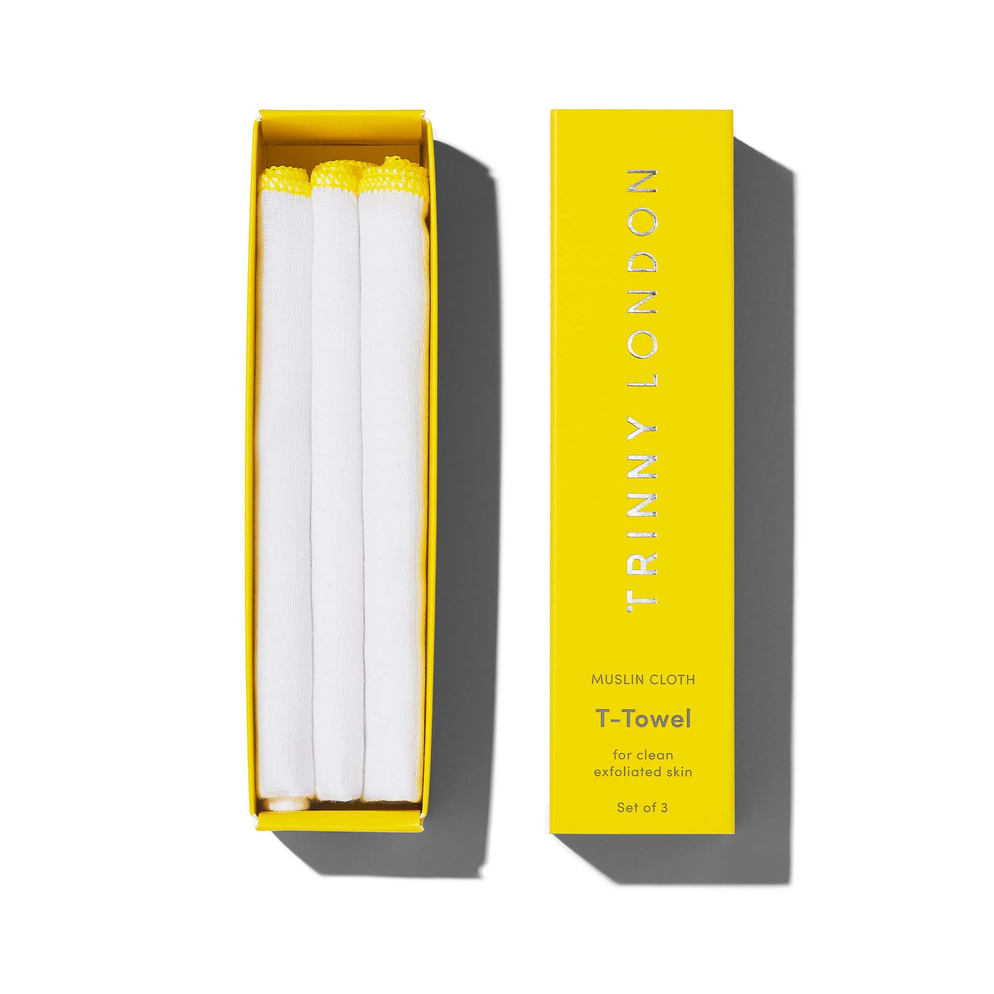 Trinny London - T-Towels - Pack Of Three Muslin Cloths