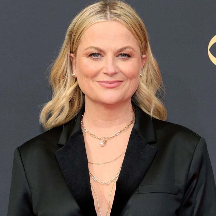 Amy Poehler’s Trinny London Emmys Look
