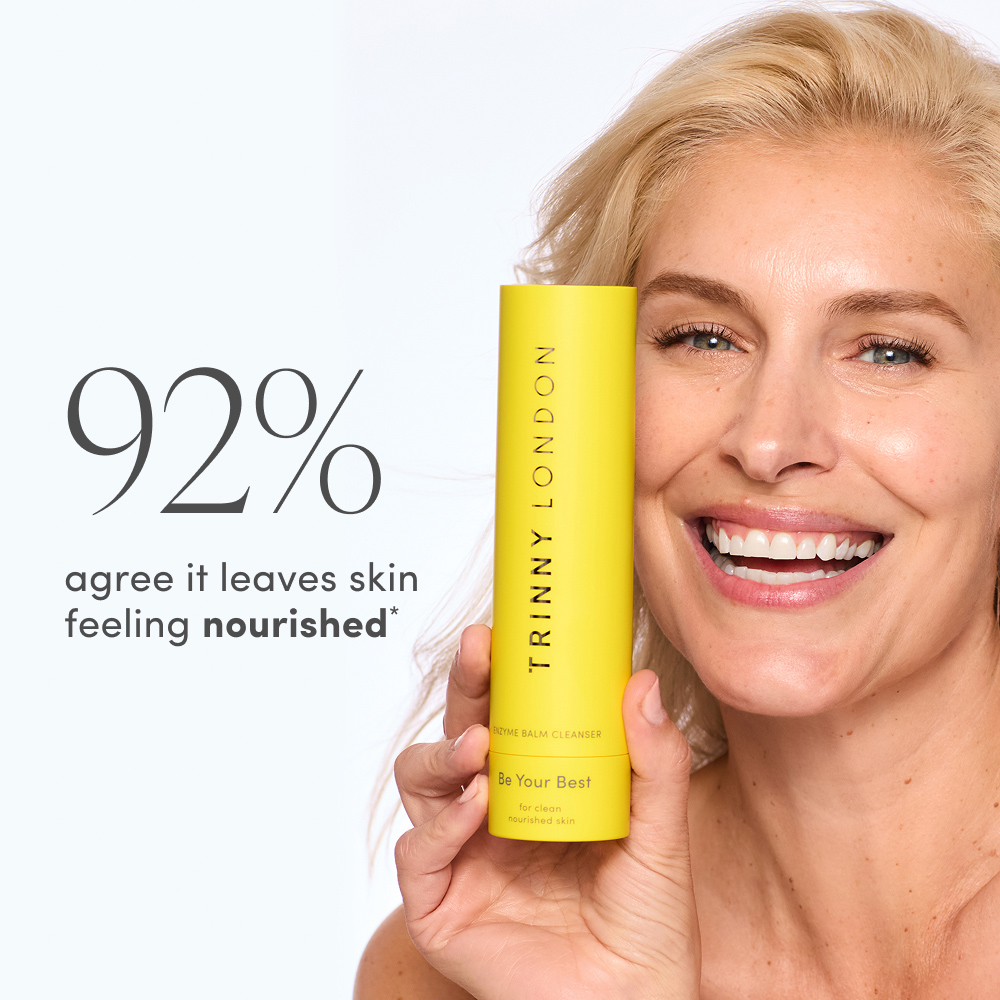 Be Your Best | Enzyme Balm Cleanser - Trinny London