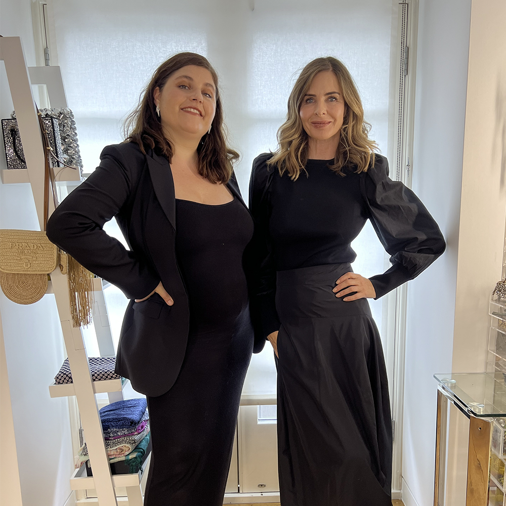Friday Twinning: Featuring BFF All Day Black Outfit