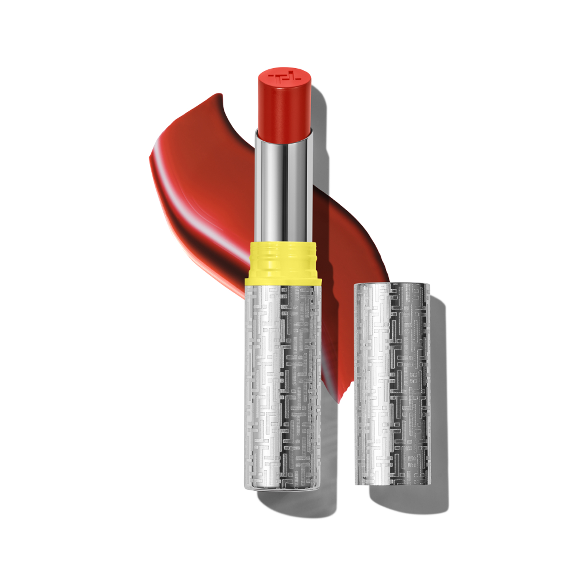 Trinny London - Just Joyous - Subtle Shine Lipstick in Poppy - Subtle Shine Lipstick