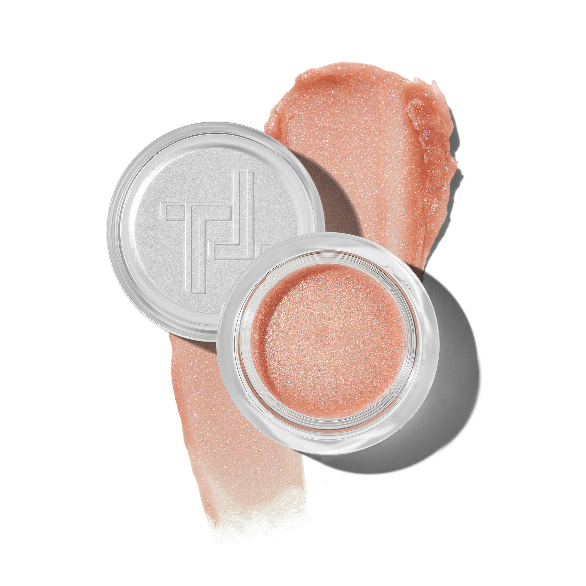 Trinny London - Sheer Shimmer - Lip + Cheek in Bunny - Lip + Cheek