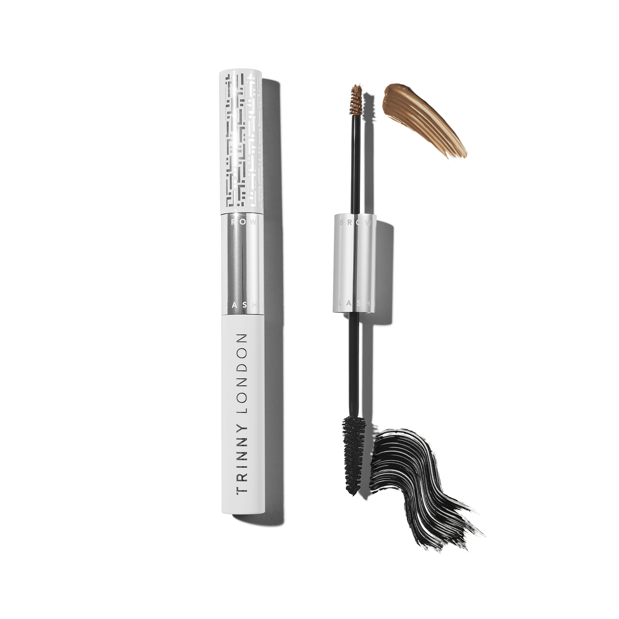 Trinny London - Lash2Brow - Mascara + Brow in Brow Gel: Cappuccino - Mascara + Brow