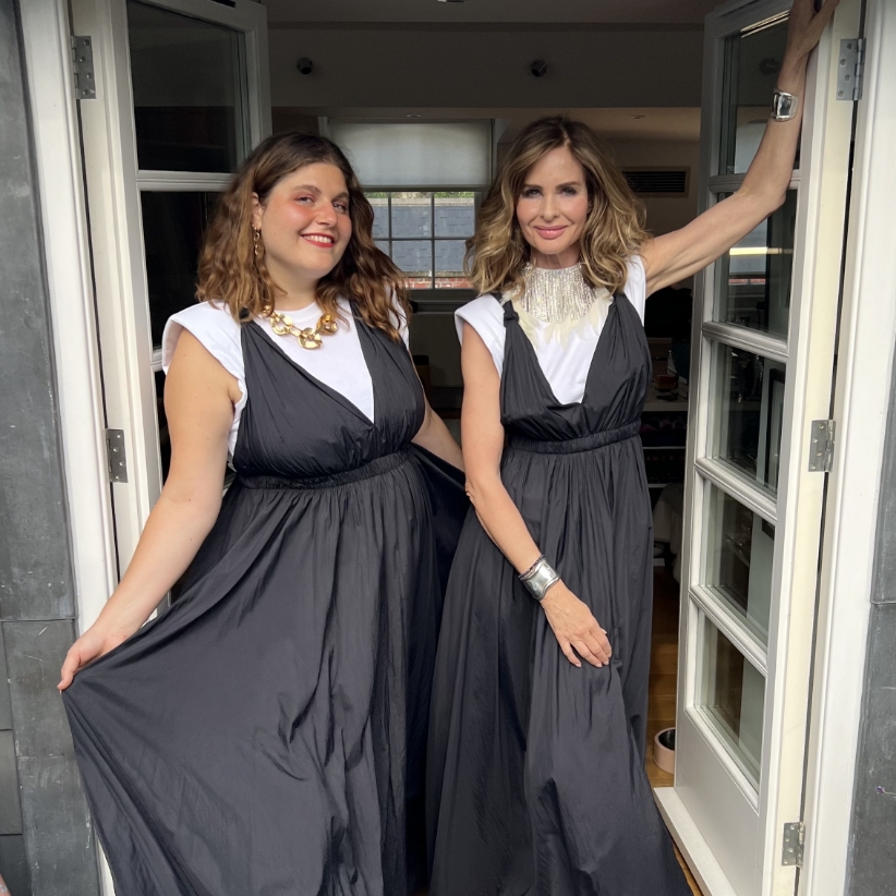 Friday Twinning: The Limitless Black Dress