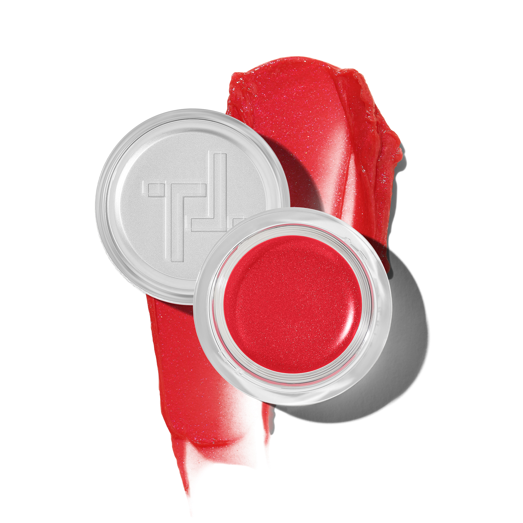 Trinny London - Sheer Shimmer - Lip + Cheek in Ellie - Lip + Cheek