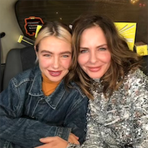 First Date Makeup: Jess Woodley in the The Trinny Taxi Show