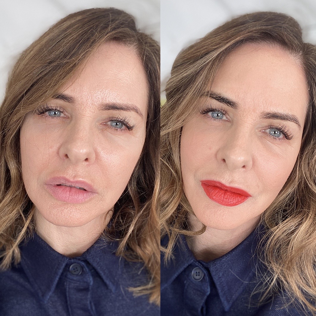 Makeup of the Week: Rossy Red Lip