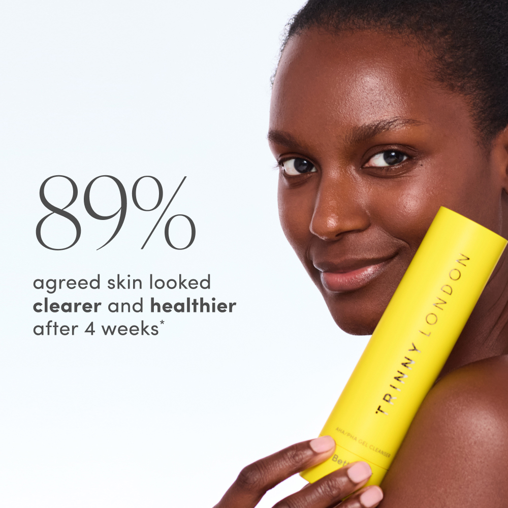 Better Off | AHA/PHA Gel Cleanser - Trinny London