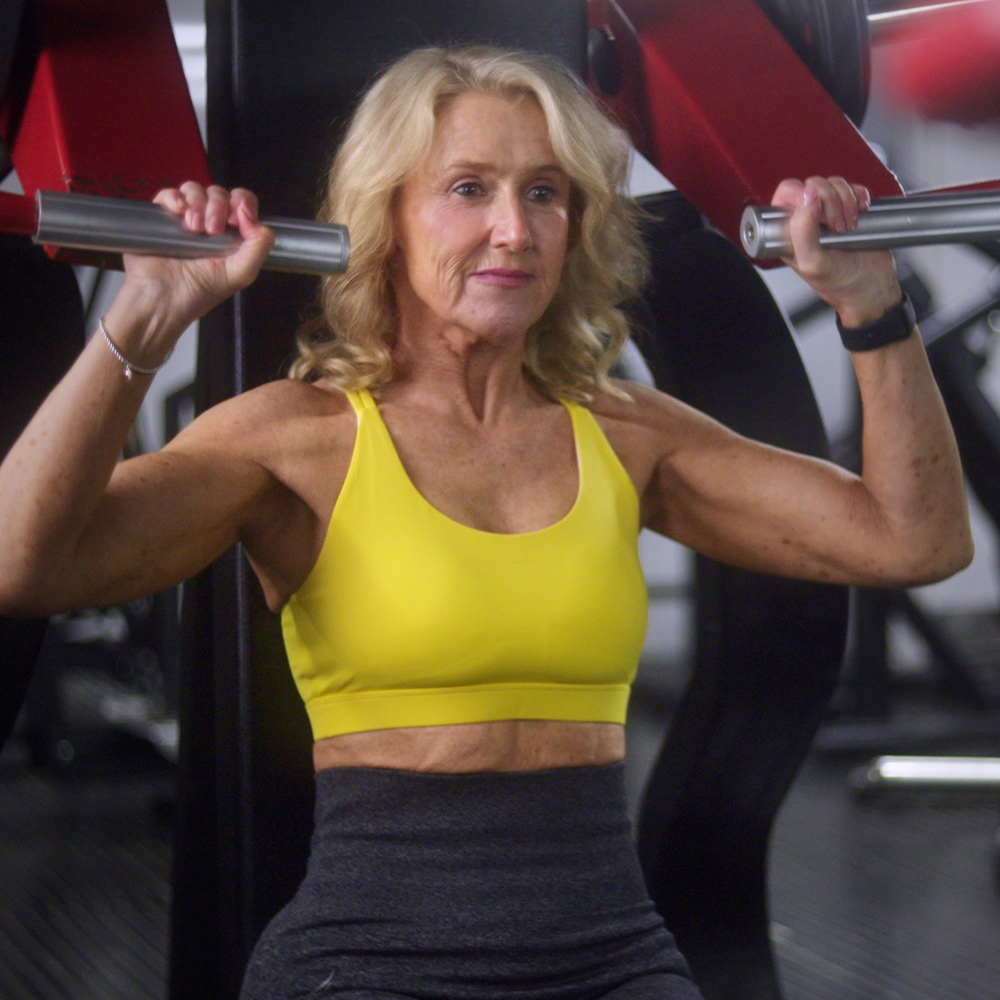 From skincare to weight-lifting – Linda shares her story  