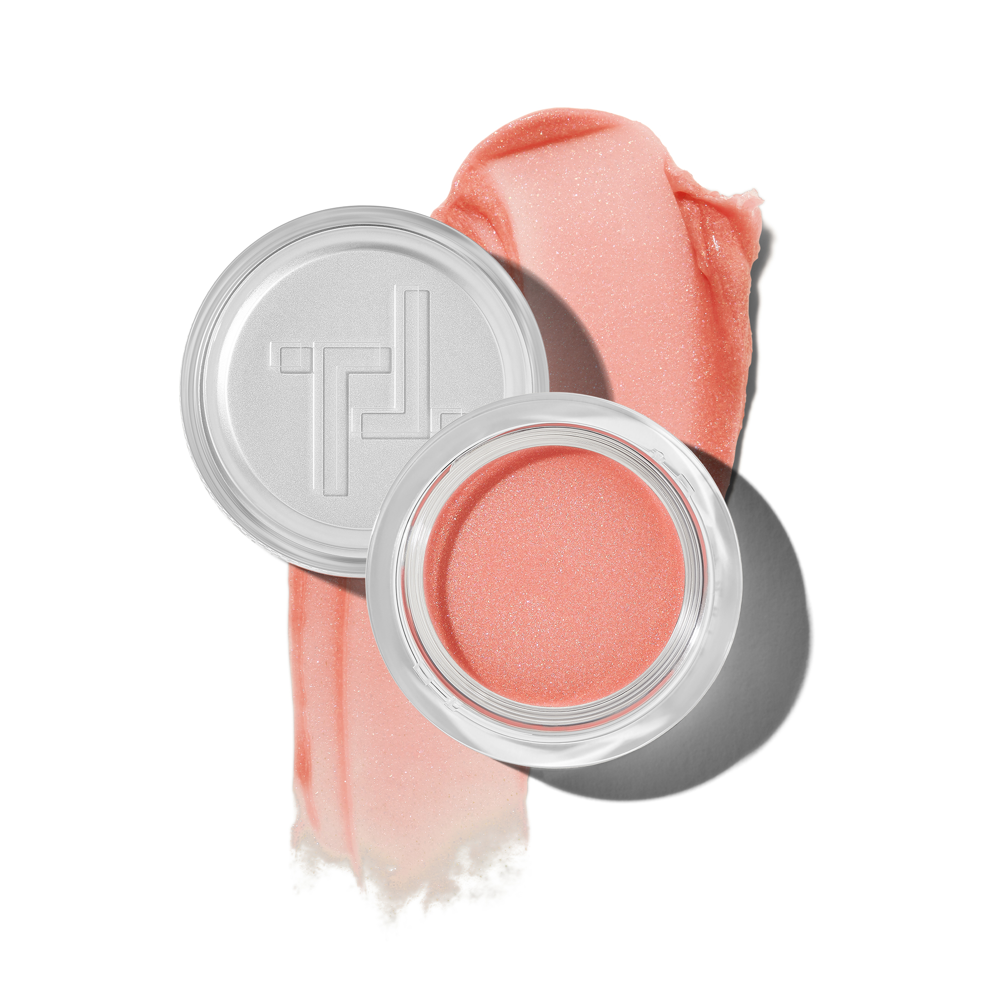 Trinny London - Sheer Shimmer - Lip + Cheek in Dido - Lip + Cheek
