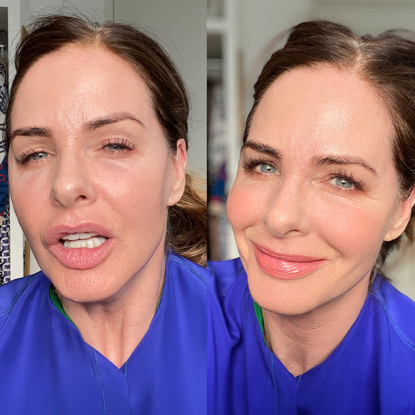 Makeup of the Week: Cobalt Blue Shirt