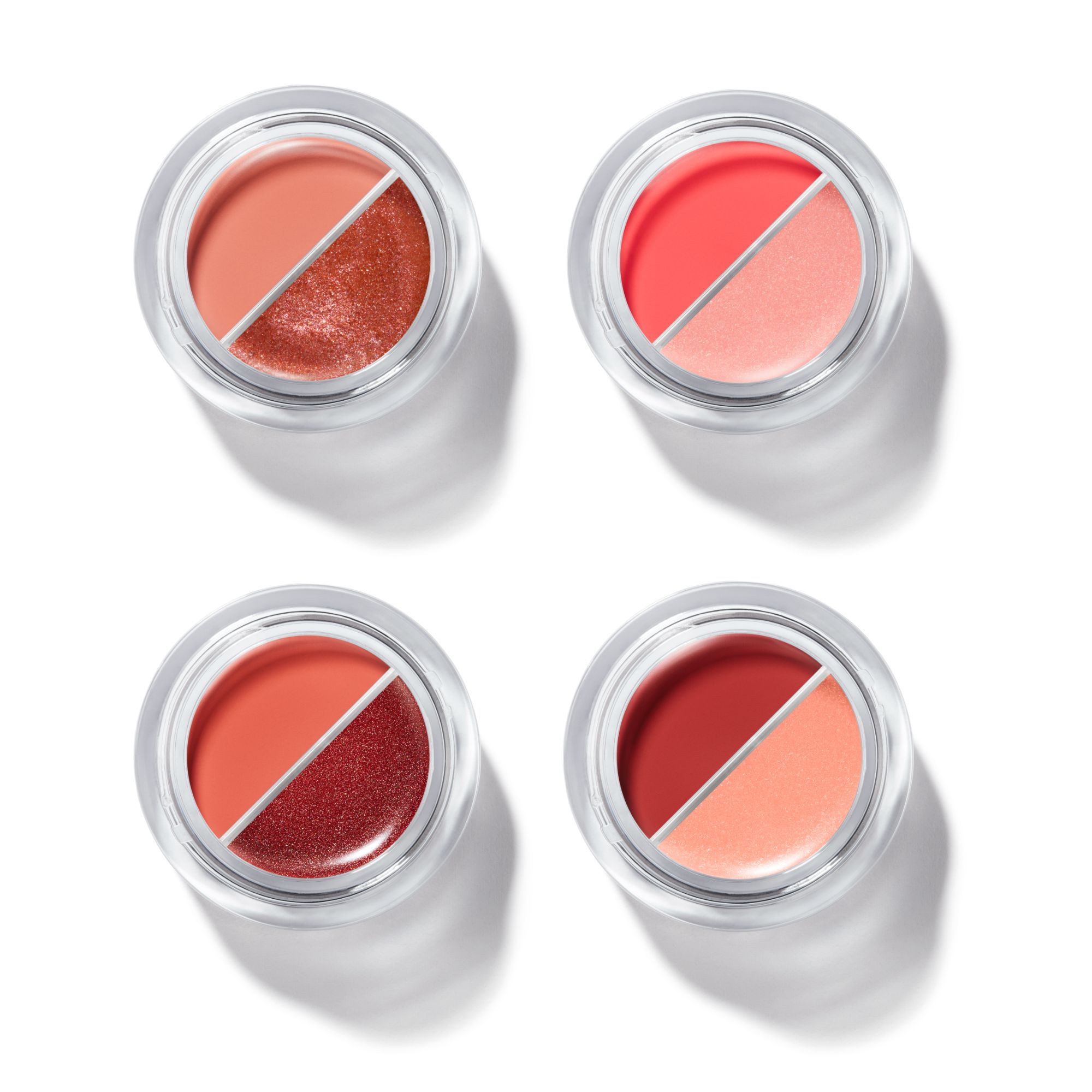 Trinny London - Lip & Cheek T-Tones - Split Pot Lip + Cheek Duo