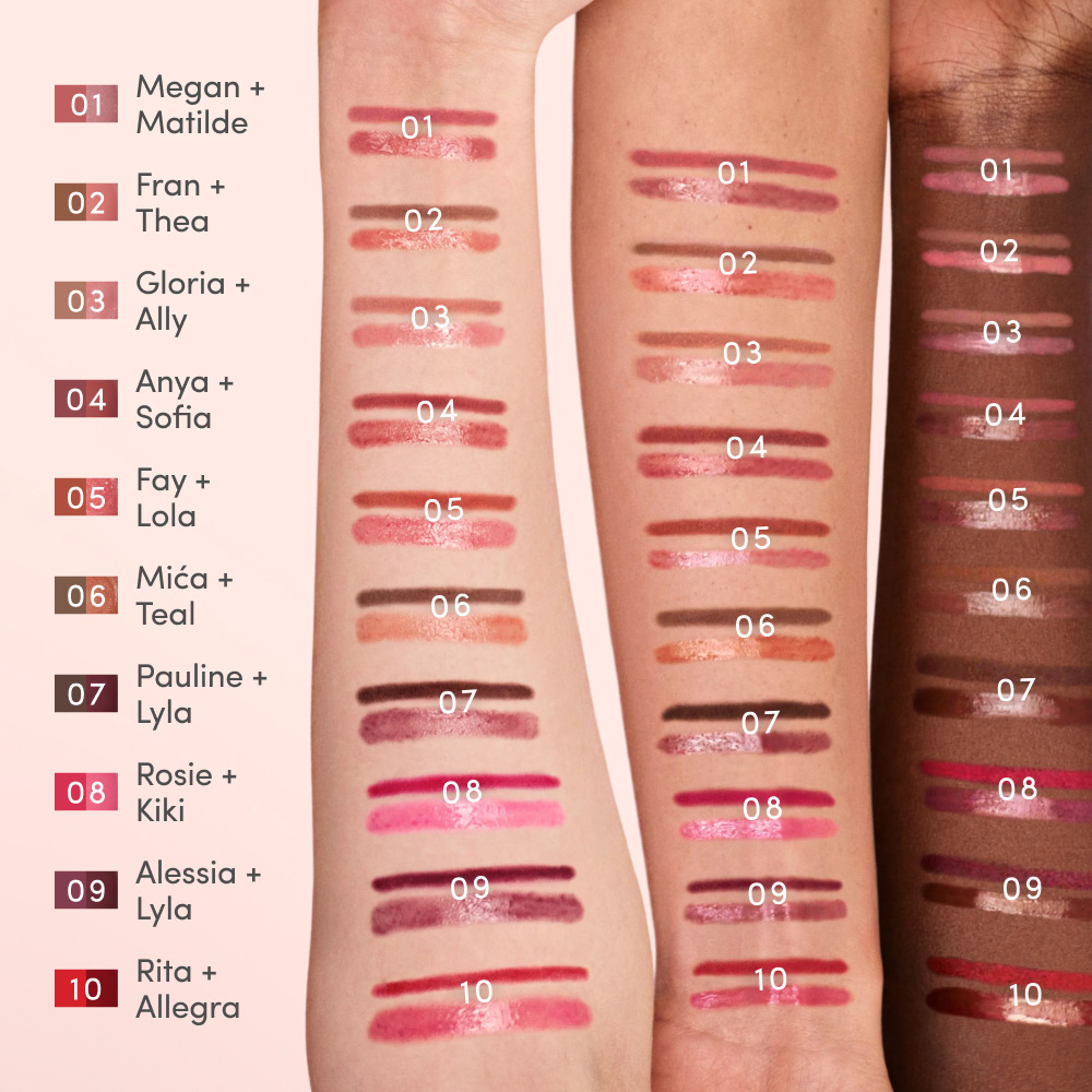 The Lip Reset - Lip Kit | Trinny London