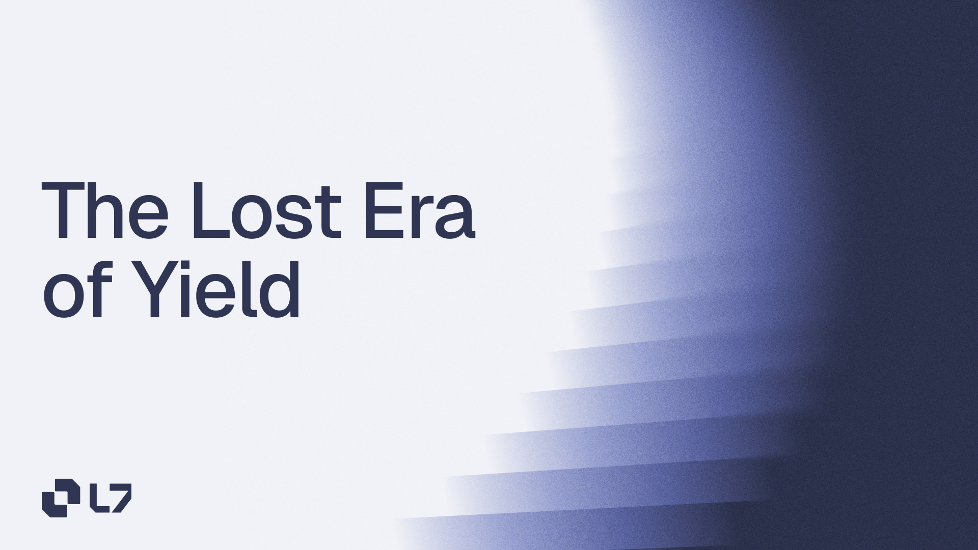 The Lost Era of Yield