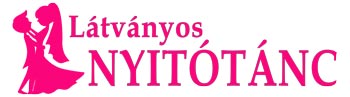 Látványos nyitótánc 