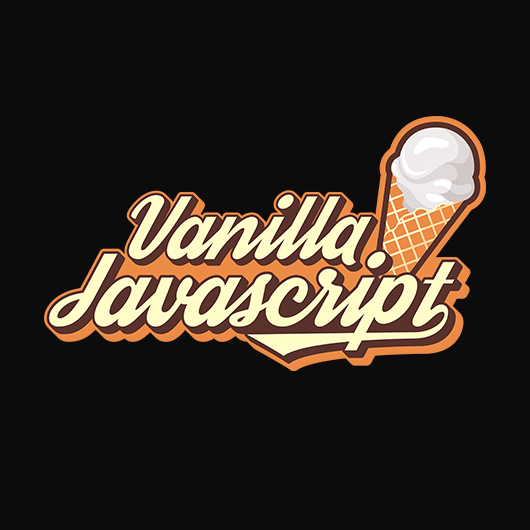 Vintage Vanilla JavaScript Ice Cream