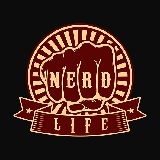 Nerd Life - Fist Punch Vintage