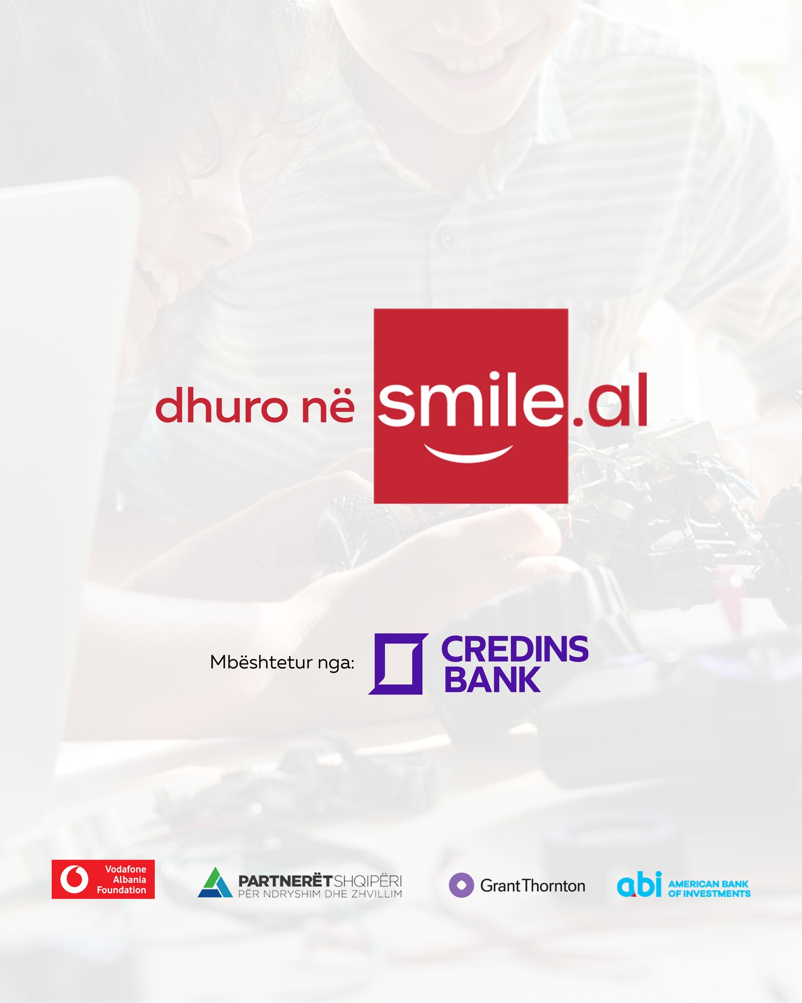 Campaign to support 5 young tech talents from Korça