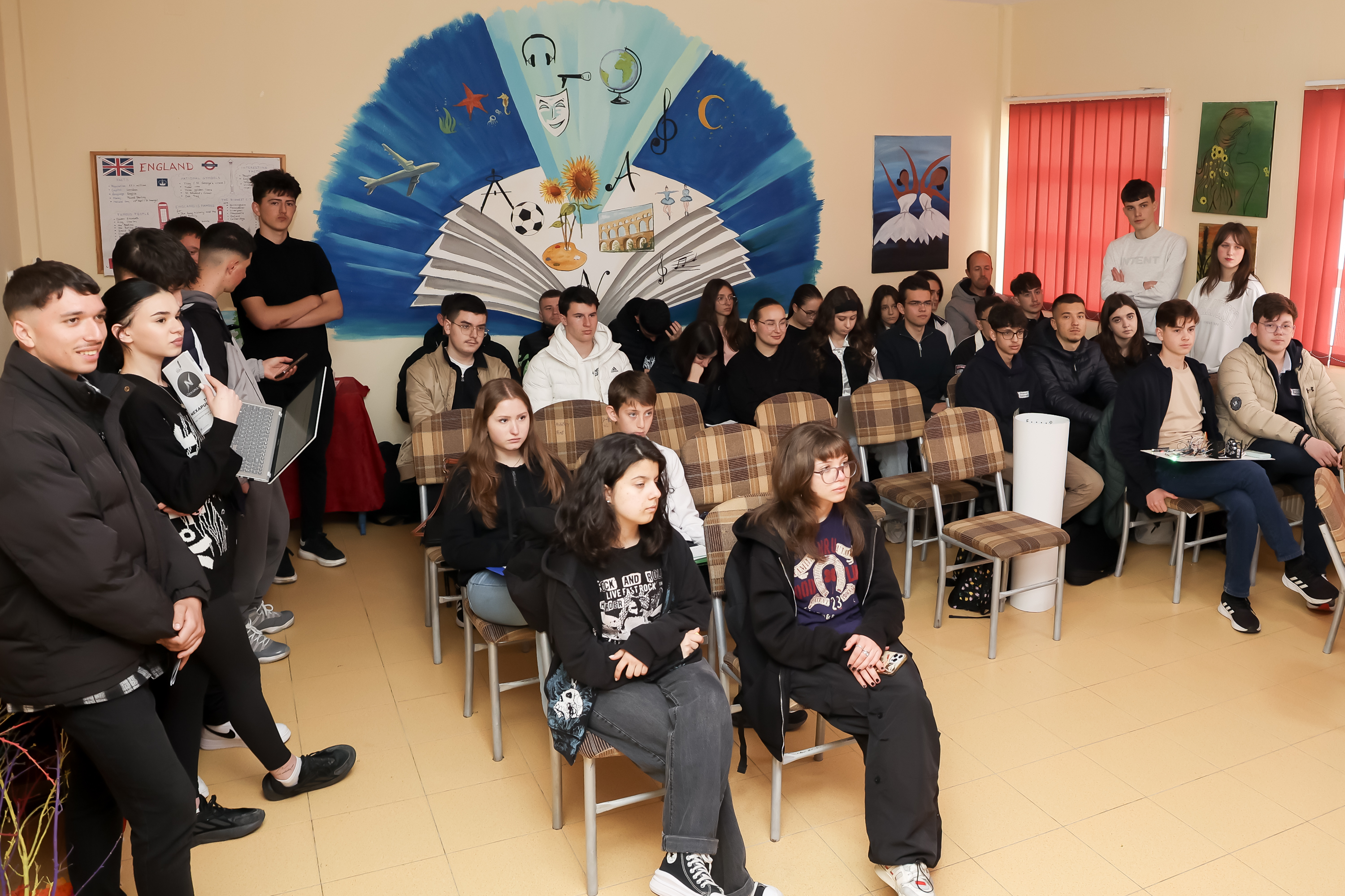The Community Foundation “Korçarët Ndihmojmë Korçarët”, as part of the second phase of the project “The Young Creators of Korça’s Future,” has announced the best ideas selected by the Idea Evaluation Committee.